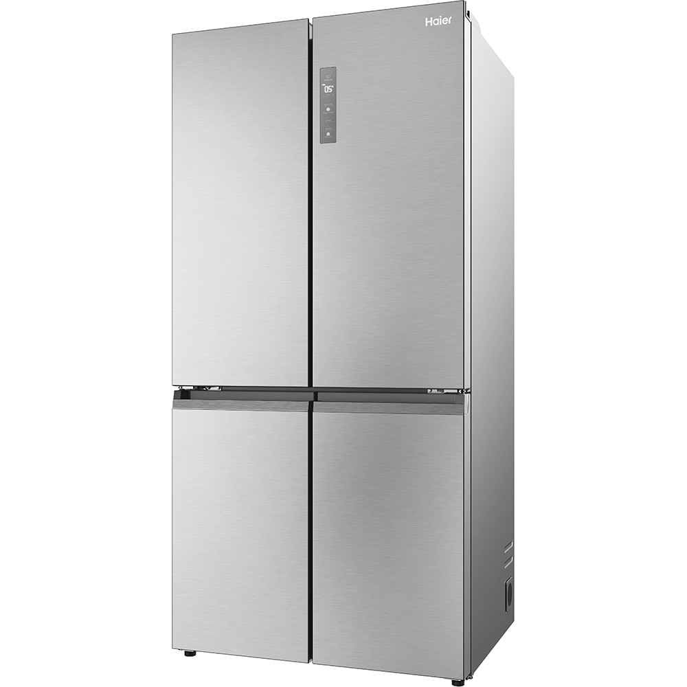 Side by Side HAIER HCR79F19ENMM, Total No Frost, 646 l, H 190.5 cm, Clasa E, inox