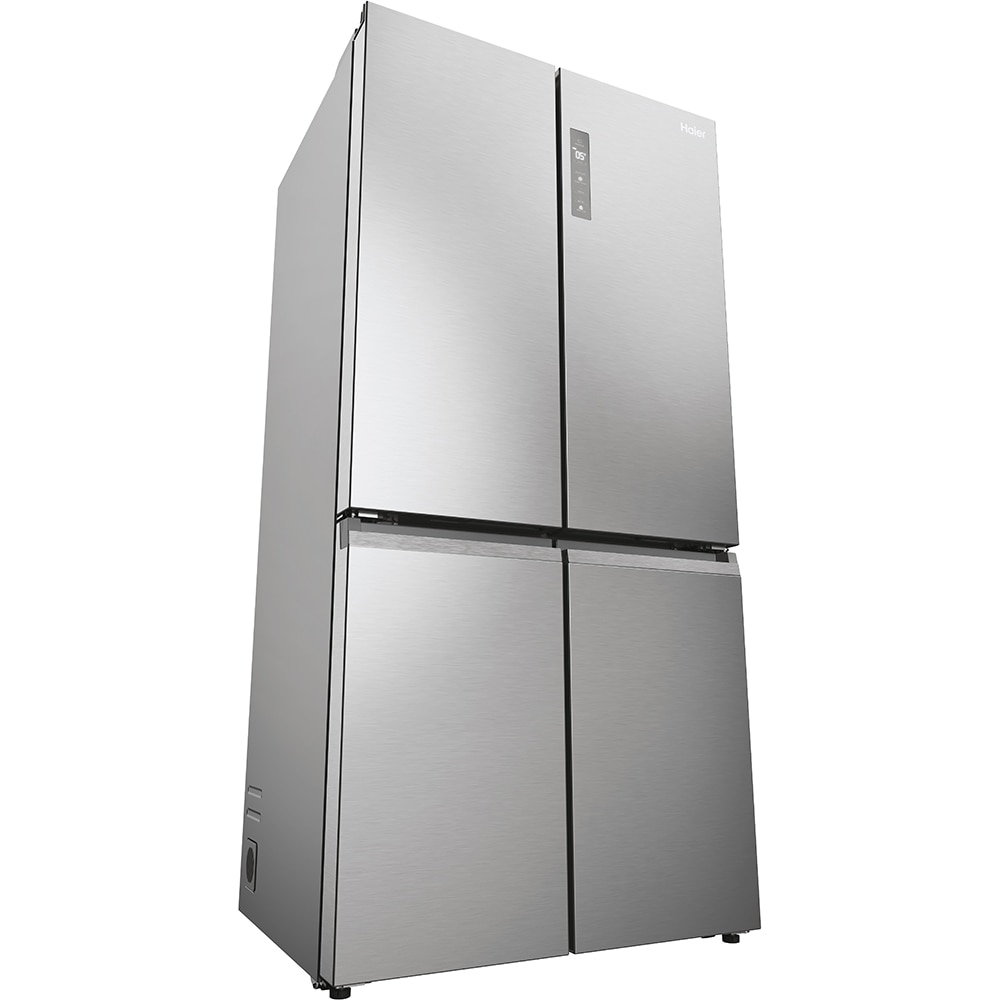 Side by Side HAIER HCR79F19ENMM, Total No Frost, 646 l, H 190.5 cm, Clasa E, inox