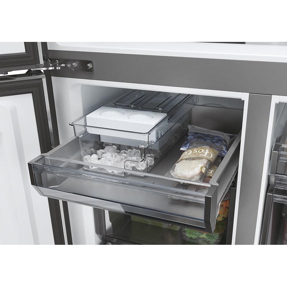 Side by Side HAIER HCR79F19ENMM, Total No Frost, 646 l, H 190.5 cm, Clasa E, inox