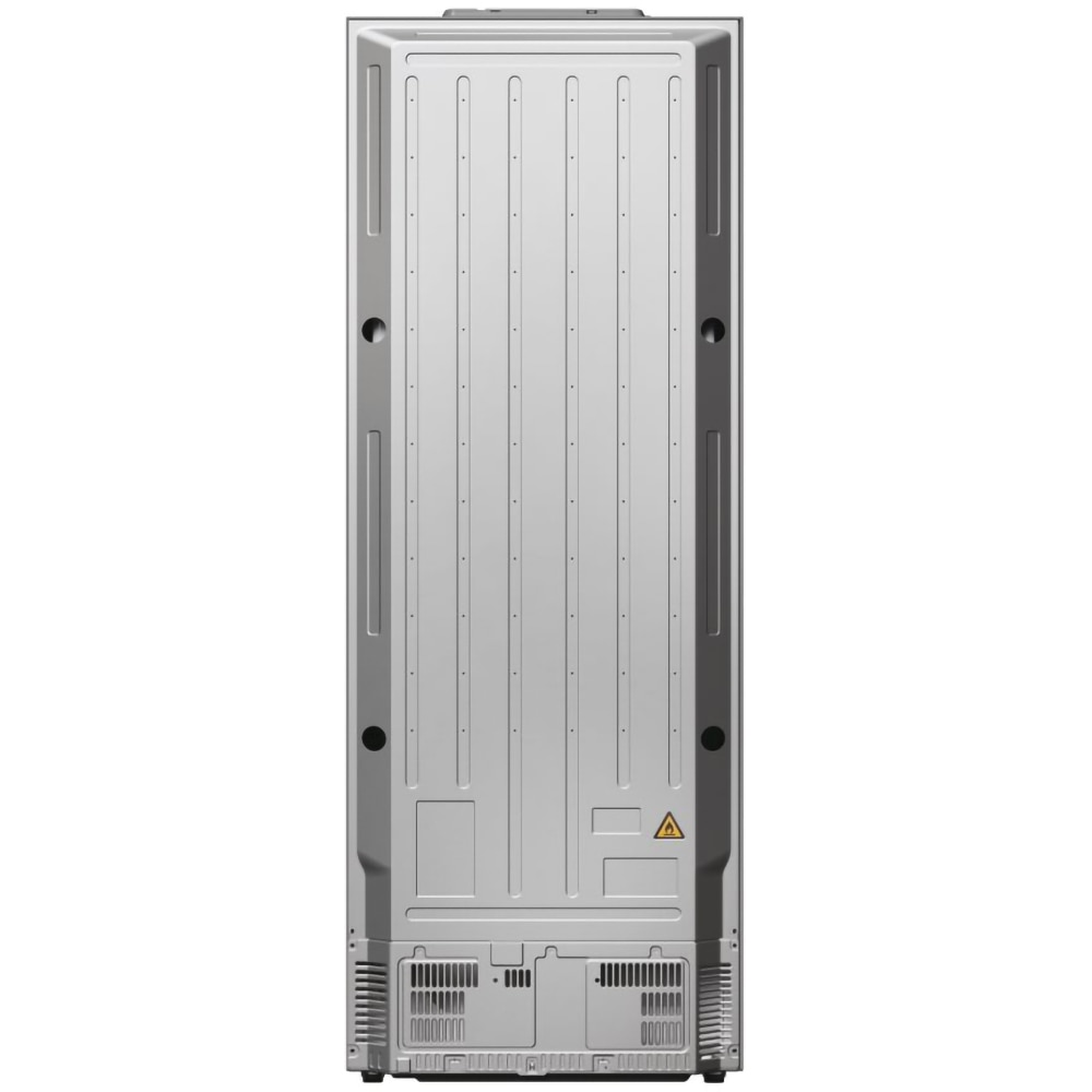 Side by Side HAIER HFR5719EWMG, No Frost, 444 l, H 190 cm, Clasa E, Dozator apa, argintiu