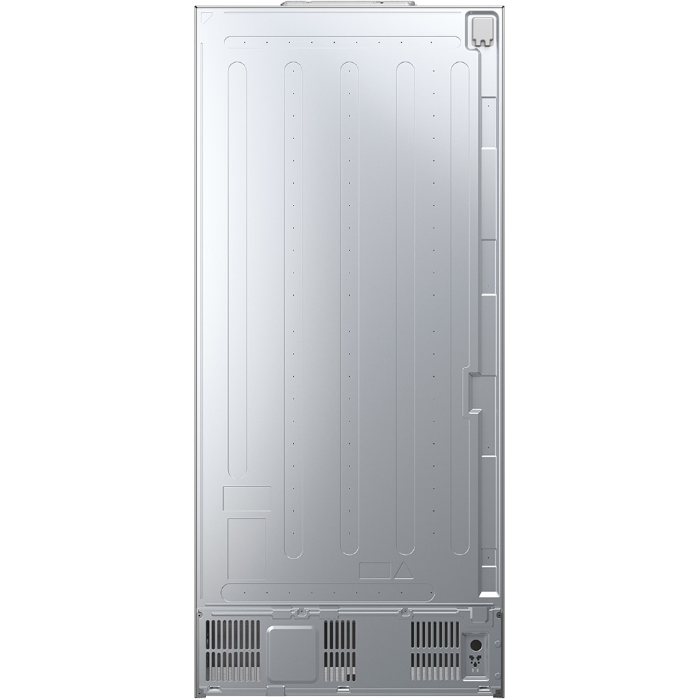 Side by Side HAIER HFW7819EWMP, Total No Frost, 537 l, H 192.5 cm, Clasa E, Dozator apa, Wi-Fi, inox