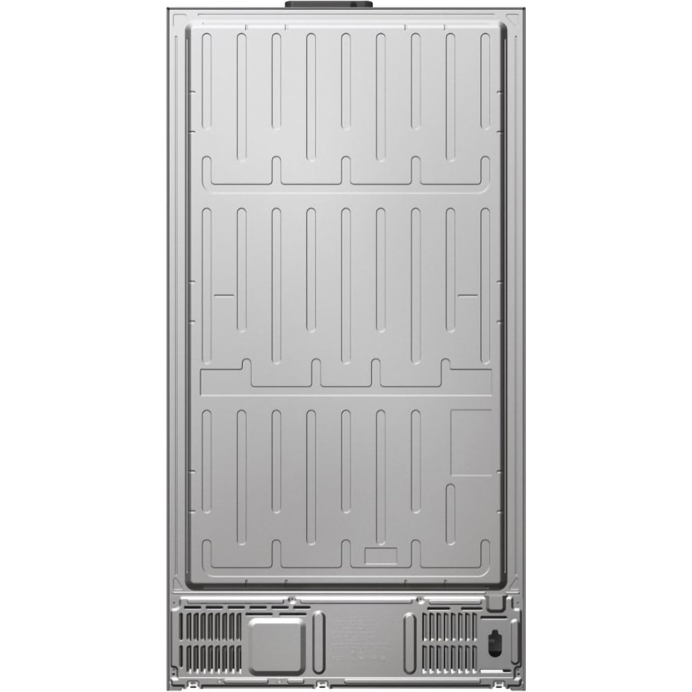 Side by Side HAIER HSR5918DIPB, No Frost, 511 l, H 177 cm, Clasa D, Dozator apa, negru