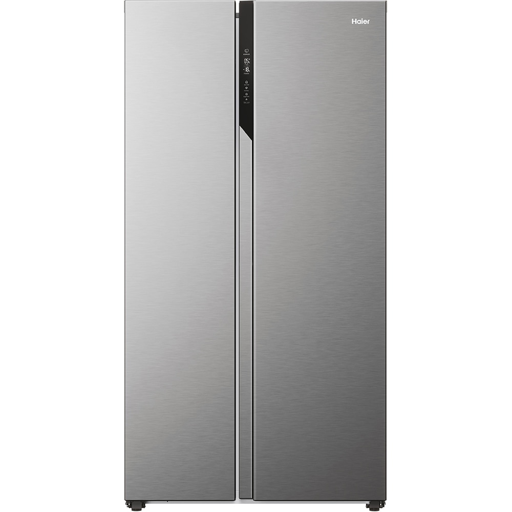 Side by Side HAIER HSR5918DNMP, Total No Frost, 528 l, H 178 cm, Clasa D, inox