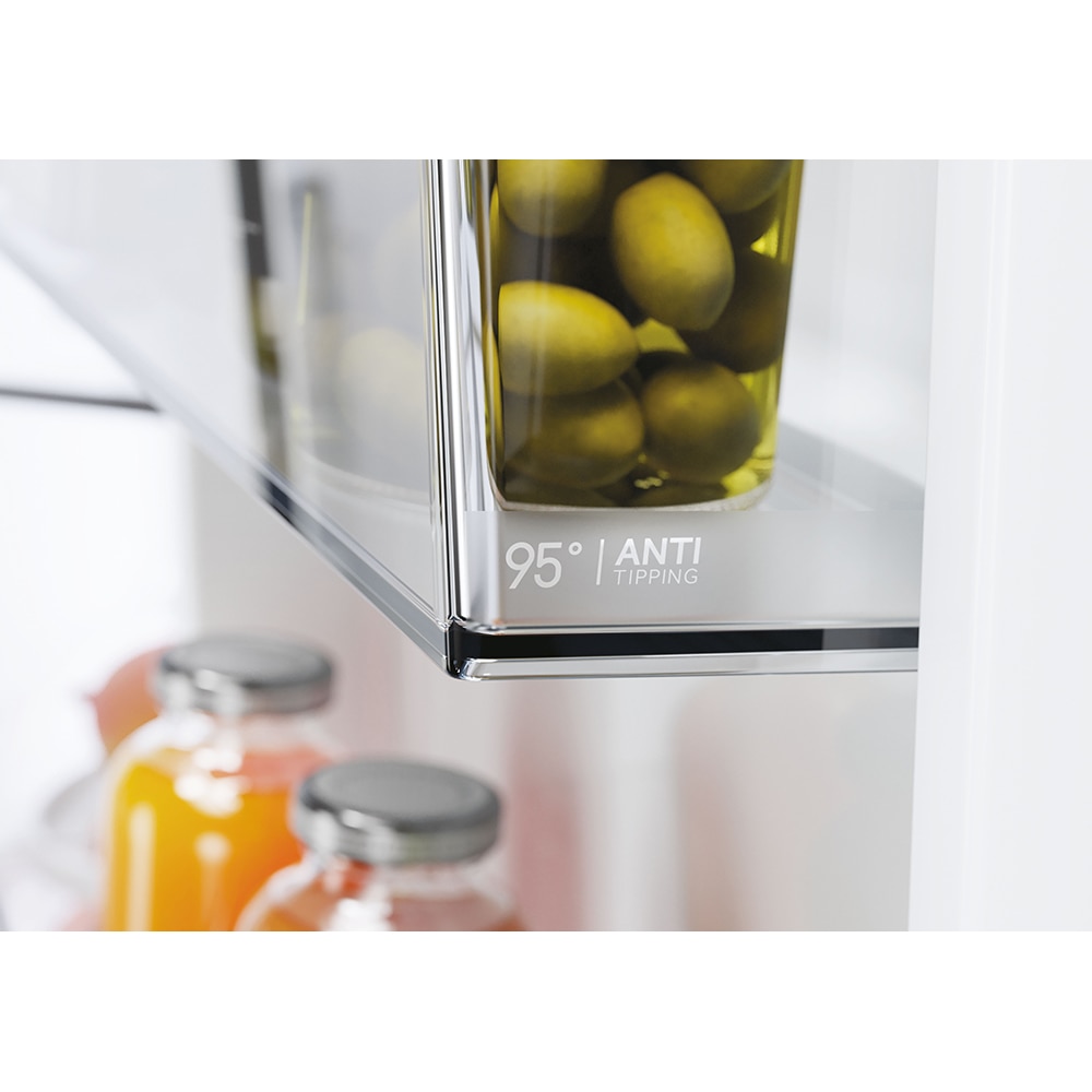 Side by Side HAIER HSW59F18EIMM, Total No Frost, 601 l, 178 cm, Clasa E, Dozator apa, Wi-Fi, inox