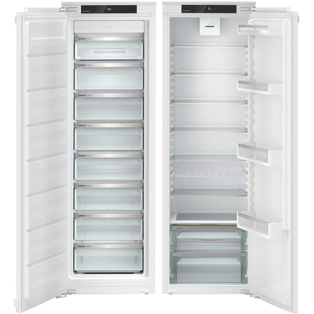 Side by Side incorporabil LIEBHERR IXRF 5100 Pure, Duo Cooling, 522 l, H 177 cm, Clasa E