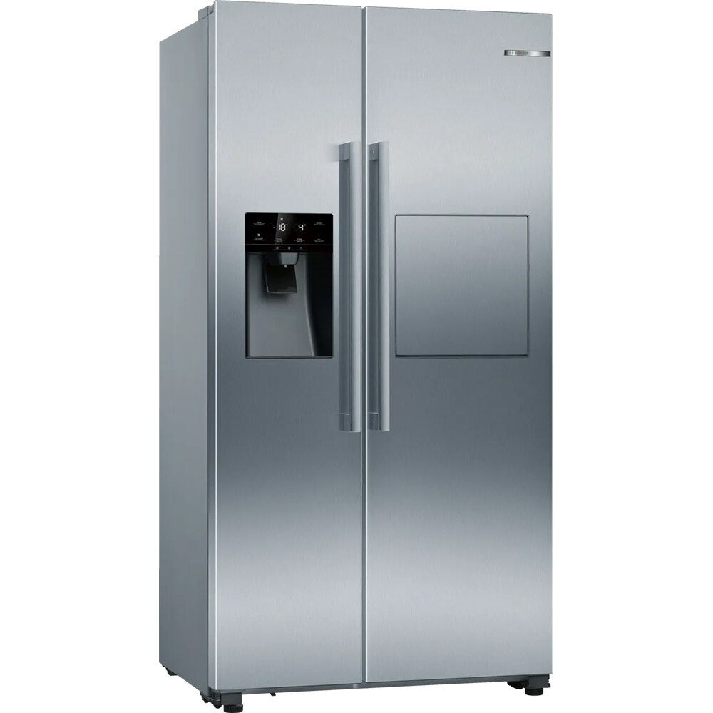 Side by Side BOSCH KAG93AIEP, No Frost, 560 l, H 178.7 cm, Clasa E, inox