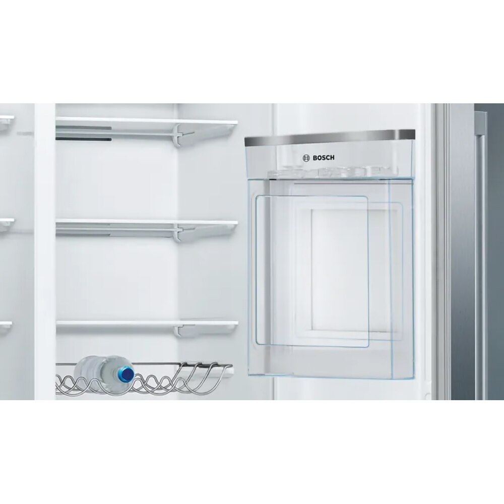 Side by Side BOSCH KAG93AIEP, No Frost, 560 l, H 178.7 cm, Clasa E, inox