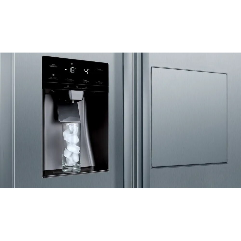 Side by Side BOSCH KAG93AIEP, No Frost, 560 l, H 178.7 cm, Clasa E, inox