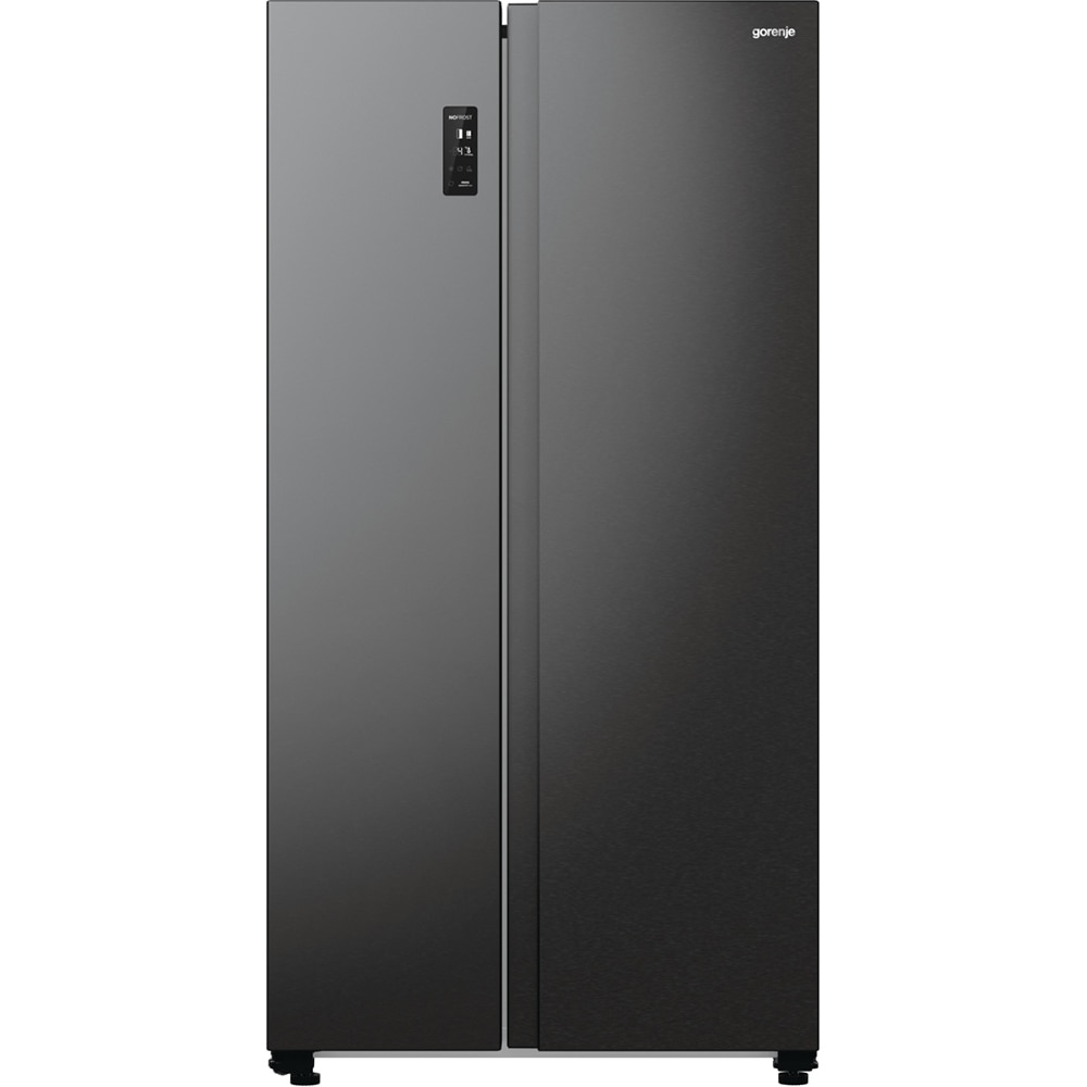 Side by Side GORENJE NRR9185DABXL, No Frost Plus, 550 l, H 178.6 cm, Clasa D, dark inox