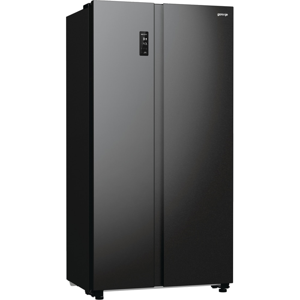 Side by Side GORENJE NRR9185DABXL, No Frost Plus, 550 l, H 178.6 cm, Clasa D, dark inox