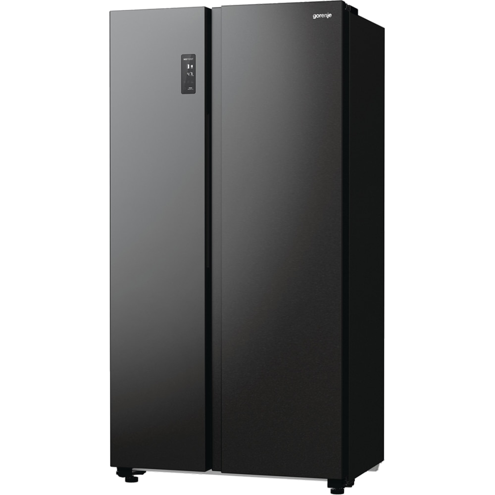 Side by Side GORENJE NRR9185DABXL, No Frost Plus, 550 l, H 178.6 cm, Clasa D, dark inox