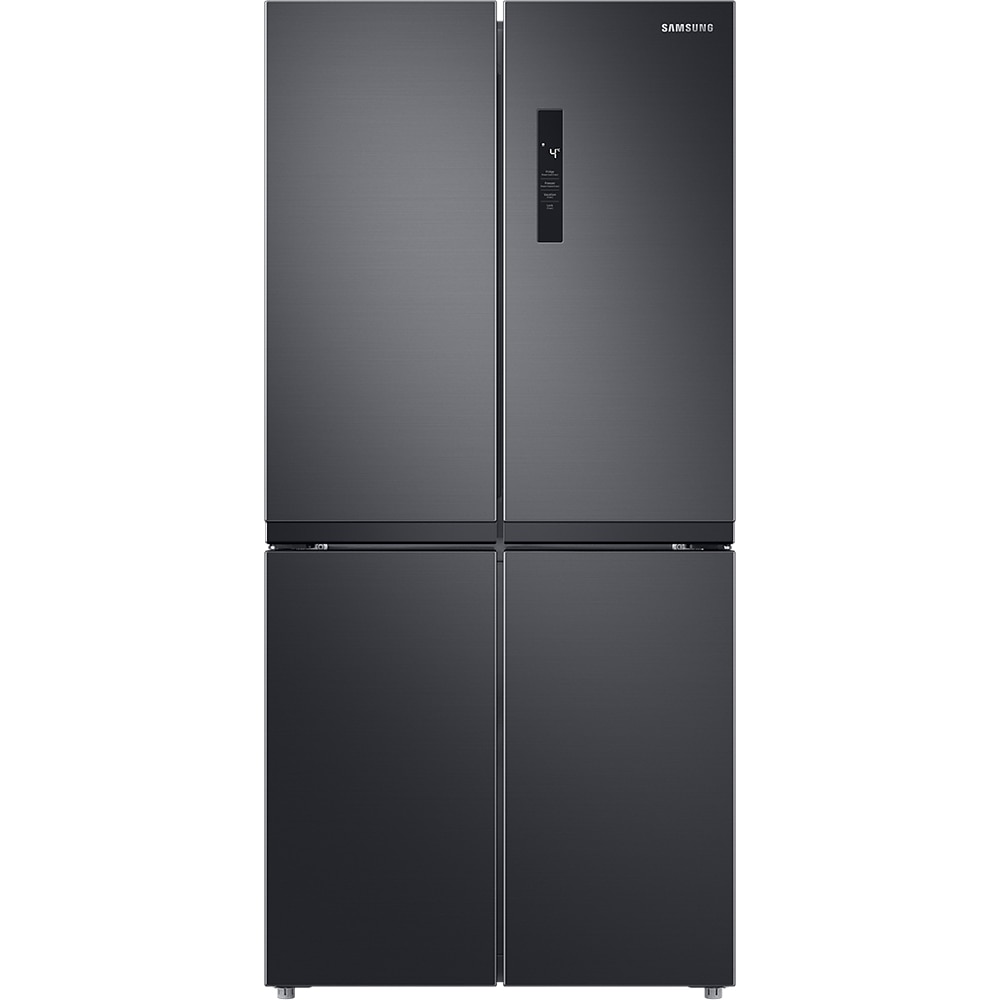Side by Side SAMSUNG RF48A400EB4/EO, No Frost, 488 l, H 179 cm, Clasa E, negru