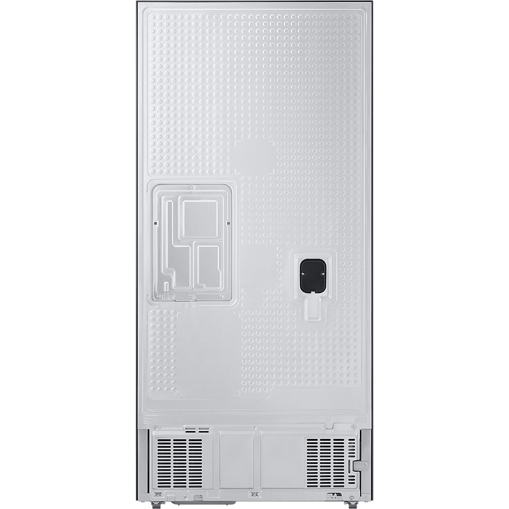 Side by Side SAMSUNG RF50C530EB1/EO, No Frost, 495 l, H 177 cm, Clasa E, Dozator apa, negru