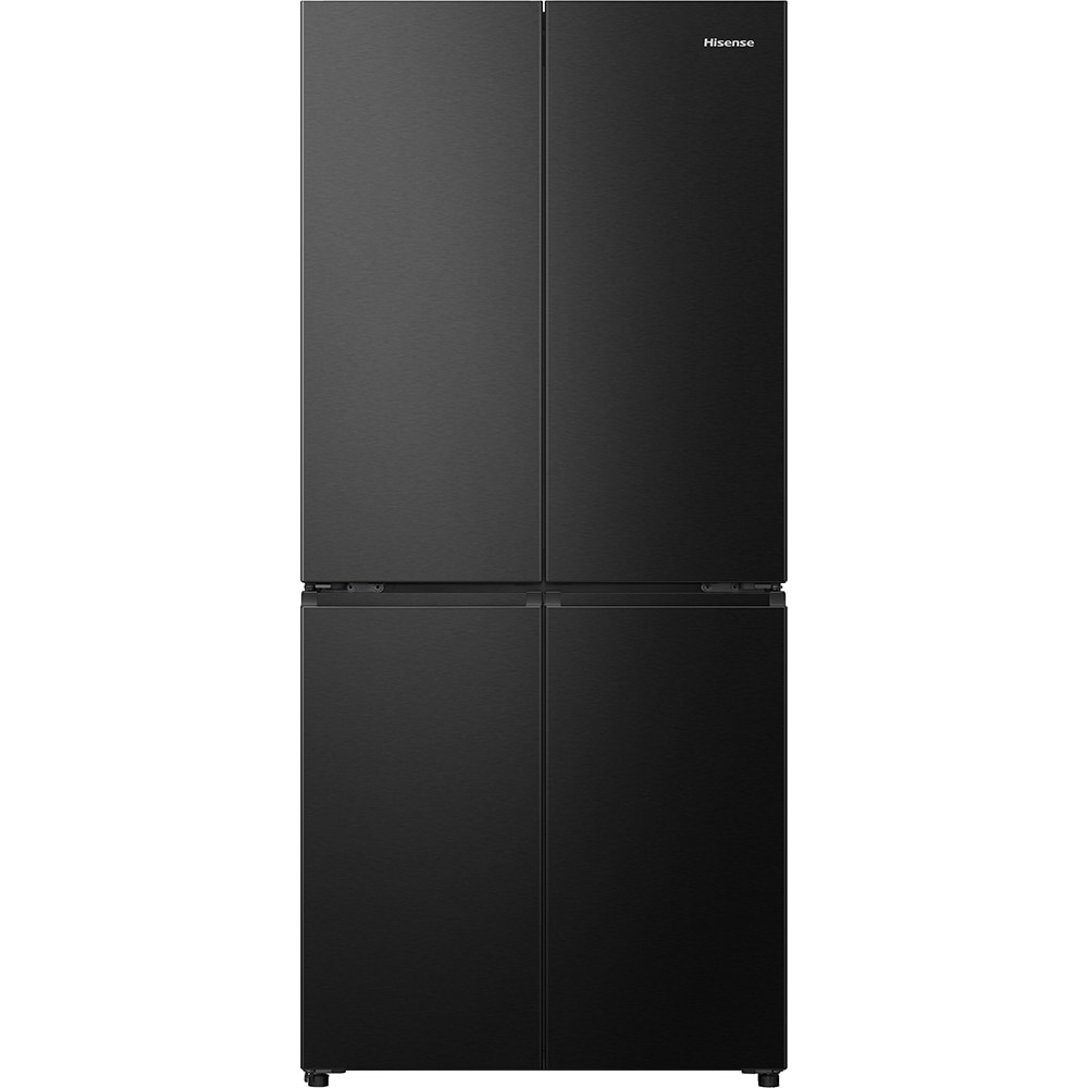 Side by Side HISENSE RQ5P470SAFE, Total No Frost, 483 l, H 178.5 cm, Clasa E, Wi-Fi, negru