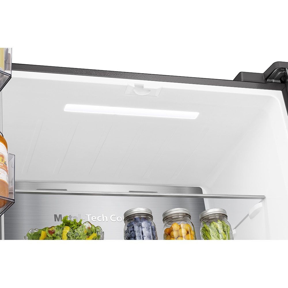 Side by Side HISENSE RQ5P470SALE, Total No Frost, 483 l, H 178.5 cm, Clasa E, Wi-Fi, negru