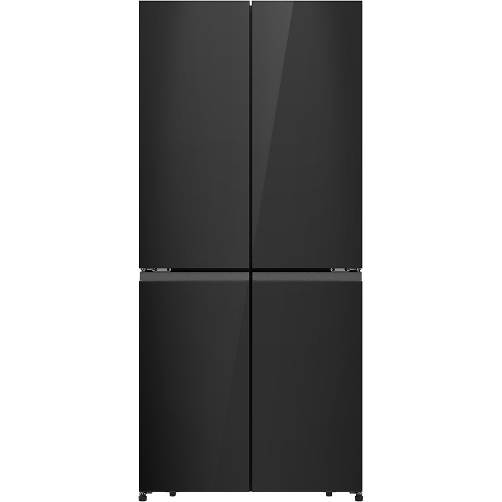 Side by Side HISENSE RQ5P470SALE, Total No Frost, 483 l, H 178.5 cm, Clasa E, Wi-Fi, negru