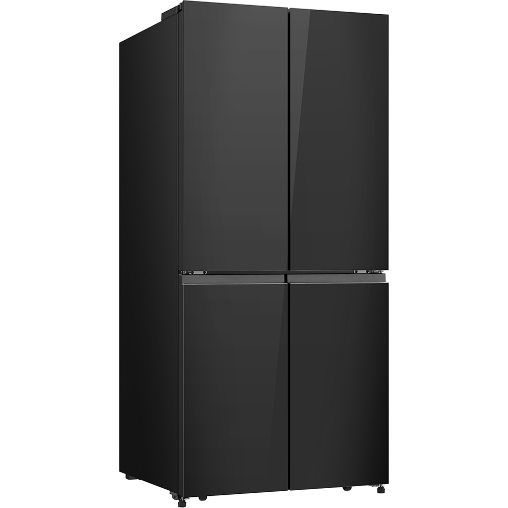 Side by Side HISENSE RQ5P470SALE, Total No Frost, 483 l, H 178.5 cm, Clasa E, Wi-Fi, negru