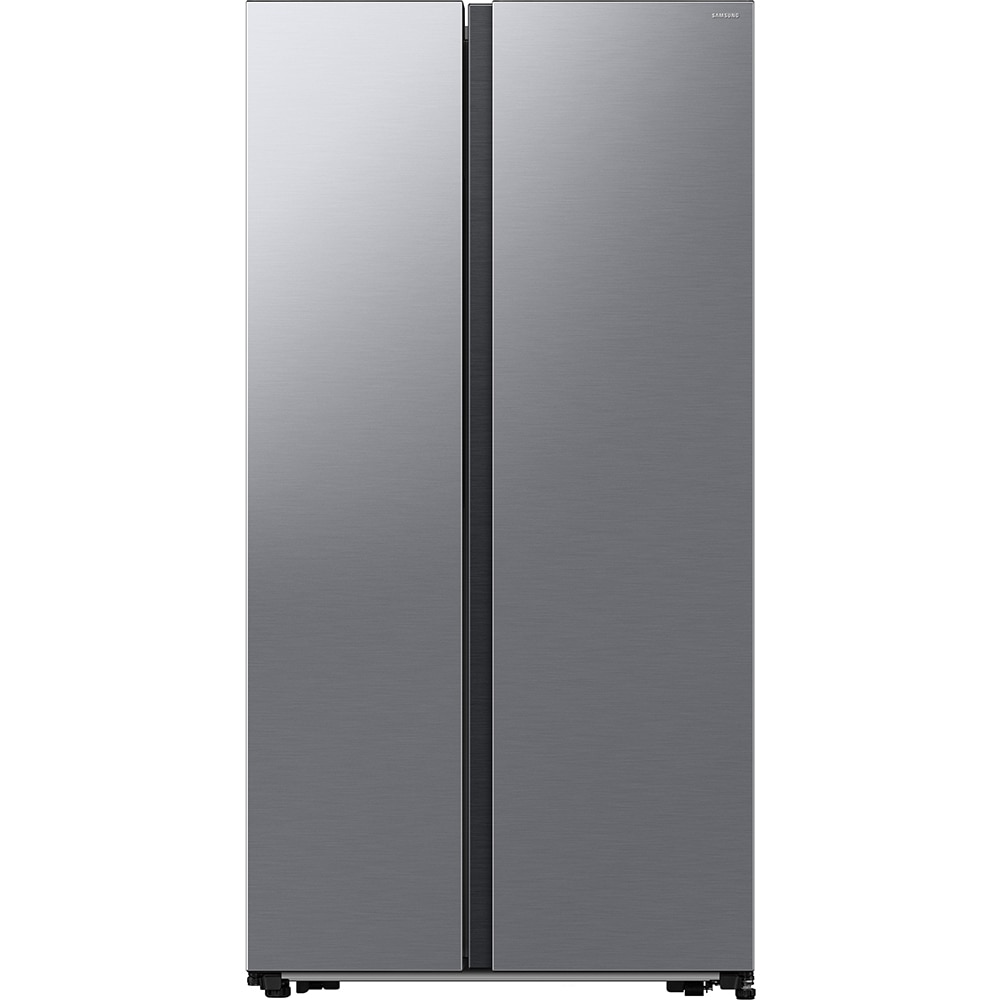Side by Side SAMSUNG RS57DG400EM9EO, No Frost, 583 l, 178 cm, Clasa E, Wi-Fi, argintiu