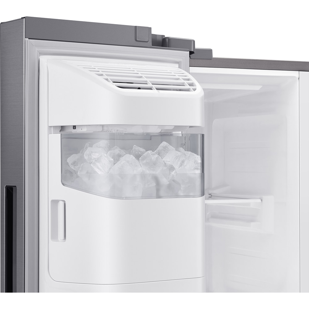 Side by Side SAMSUNG RS65DG5403S9EO, No Frost, 635 l, H 178 cm, Clasa E, Wi-Fi, Dozator apa, inox