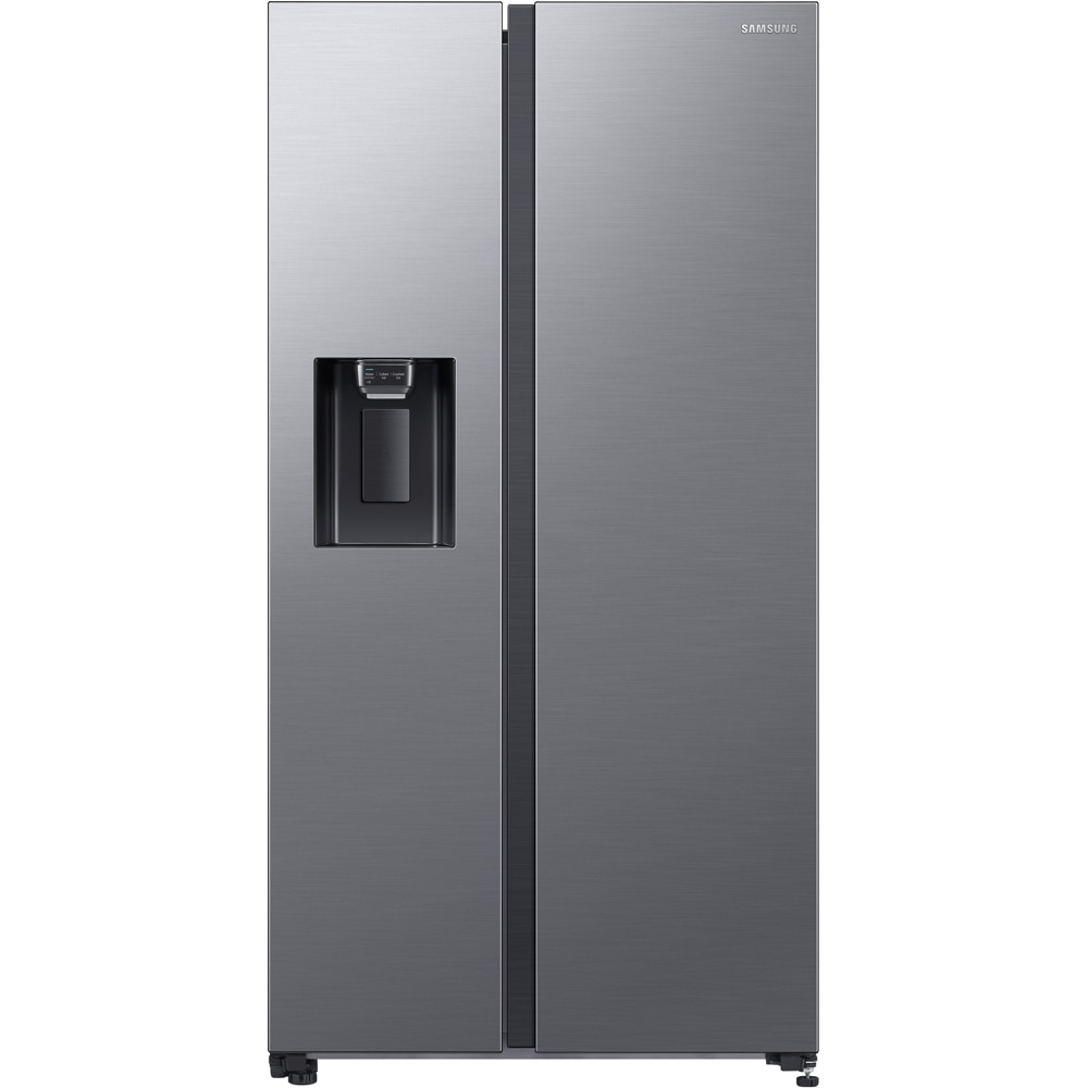 Side by Side SAMSUNG RS65DG5403S9EO, No Frost, 635 l, H 178 cm, Clasa E, Wi-Fi, Dozator apa, inox