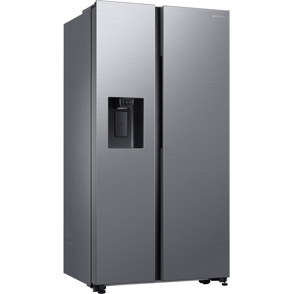 Side by Side SAMSUNG RS65DG5403S9EO, No Frost, 635 l, H 178 cm, Clasa E, Wi-Fi, Dozator apa, inox