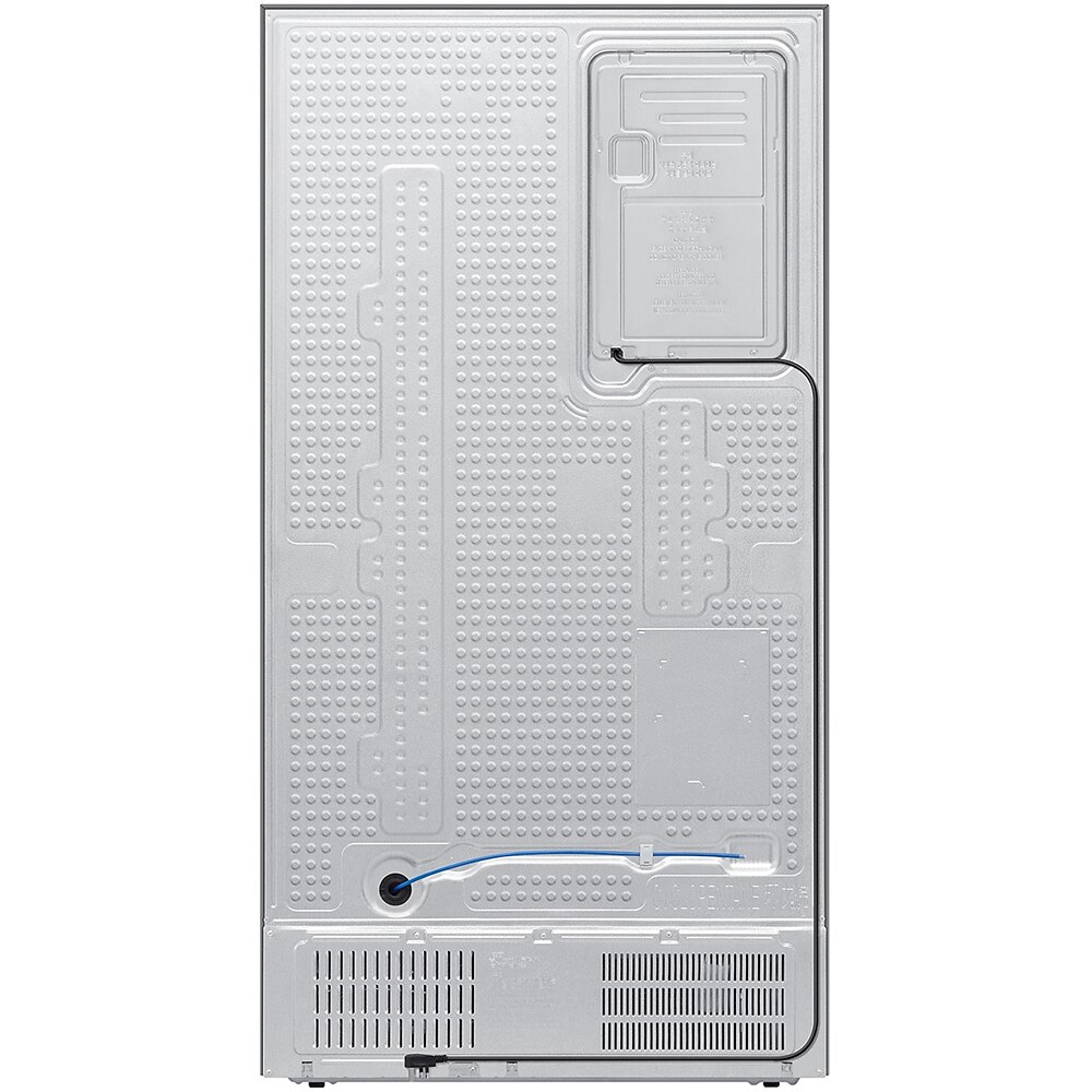 Side by Side SAMSUNG RS70F64KDFEO, No Frost, AI Energy, 640 l, H 178.4 cm,Clasa D, Dozator apa, dark inox
