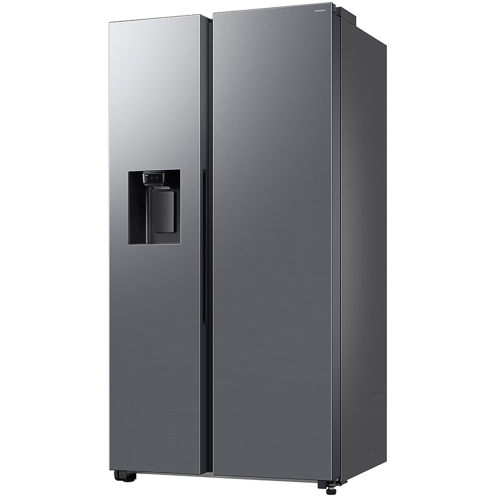 Side by Side SAMSUNG RS70F64KDTEO, No Frost, AI Energy, 640 l, H 178.4 cm, Clasa D, Dozator apa, inox