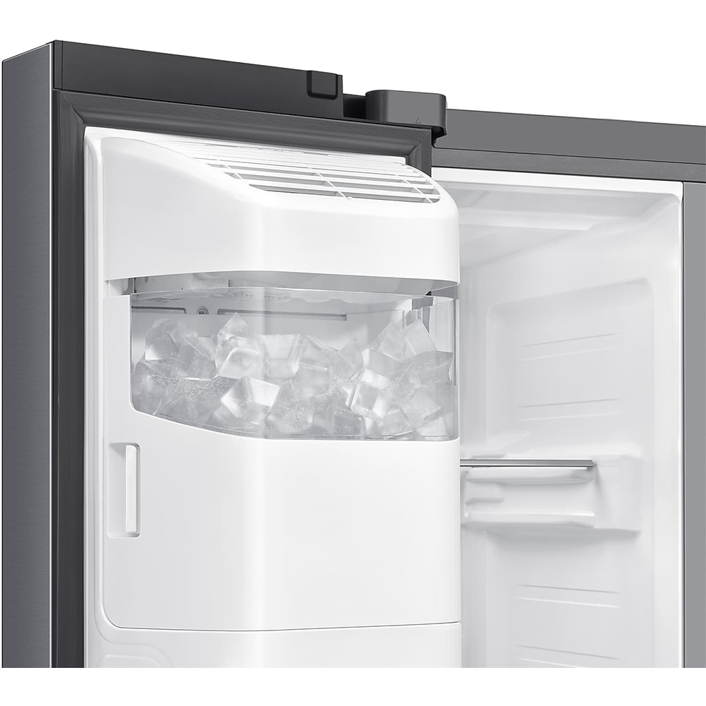 Side by Side SAMSUNG RS70F64KDTEO, No Frost, AI Energy, 640 l, H 178.4 cm, Clasa D, Dozator apa, inox