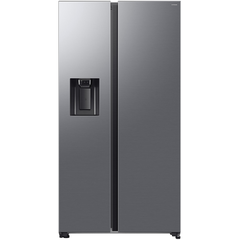 Side by Side SAMSUNG RS70F64KETEO, No Frost, AI Energy, 640 l, H 178.4 cm, Clasa E, Dozator apa, inox