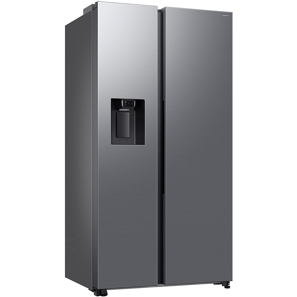 Side by Side SAMSUNG RS70F64KETEO, No Frost, AI Energy, 640 l, H 178.4 cm, Clasa E, Dozator apa, inox