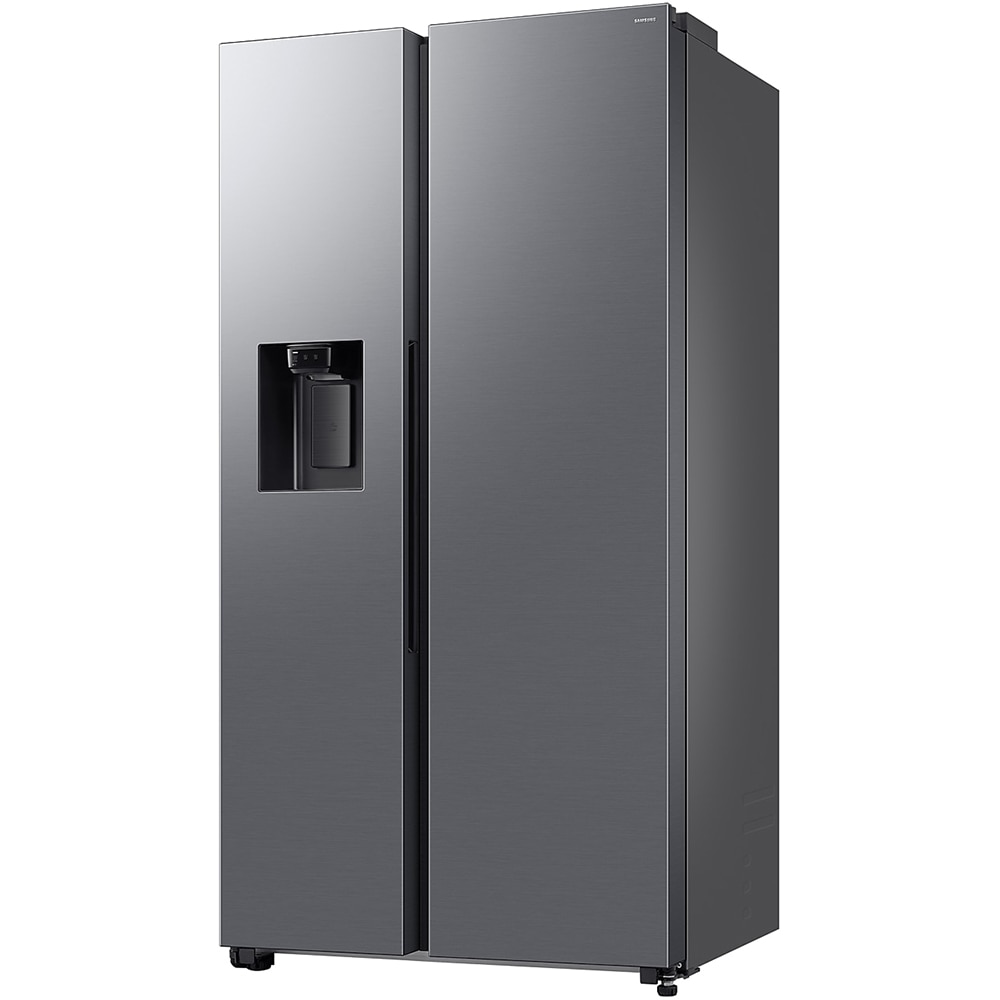 Side by Side SAMSUNG RS70F64KETEO, No Frost, AI Energy, 640 l, H 178.4 cm, Clasa E, Dozator apa, inox