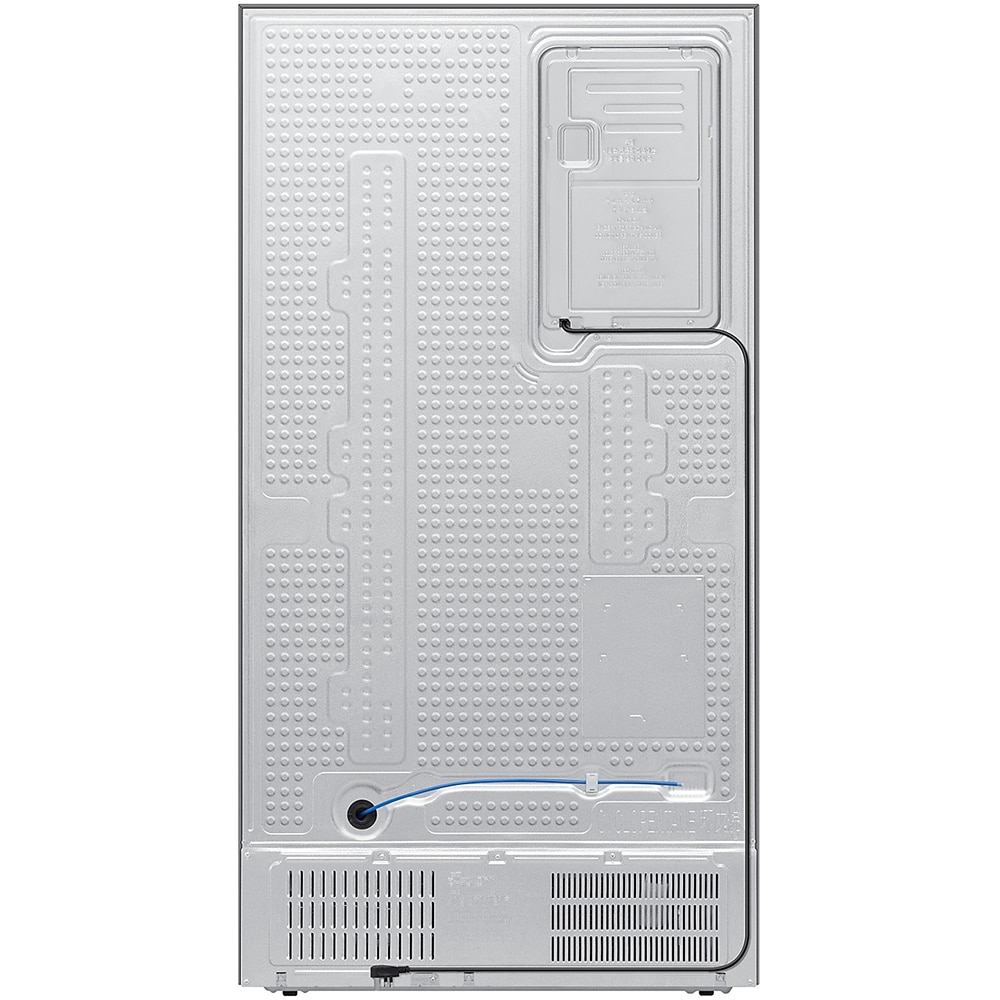 Side by Side SAMSUNG RS70F64KETEO, No Frost, AI Energy, 640 l, H 178.4 cm, Clasa E, Dozator apa, inox