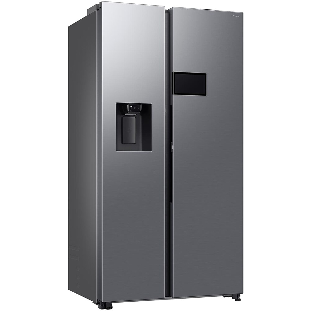 Side by Side SAMSUNG RS90F65EDTEO, No Frost, AI Home 9'', 621 l, H 178.4 cm, Clasa D, Dozator apa, inox