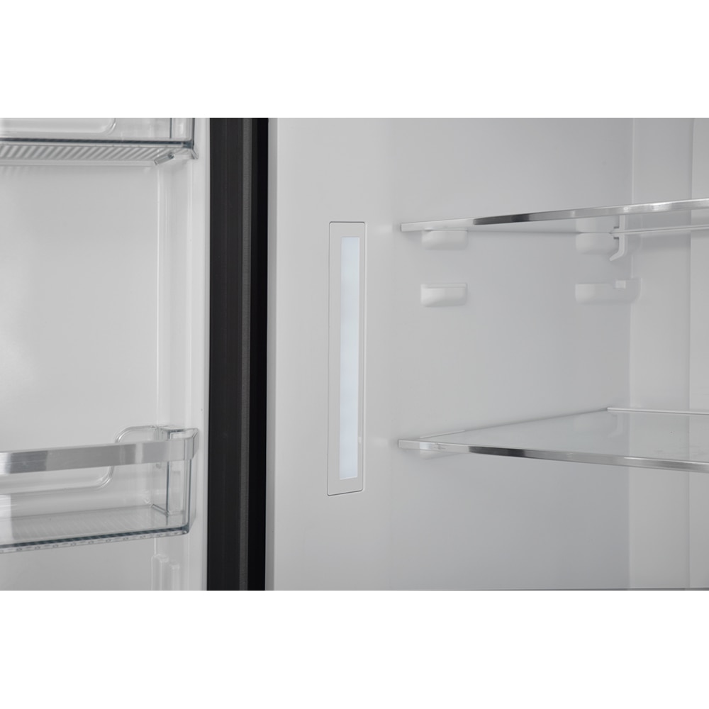 Side by Side SHARP SJ-NFA35IHXIE-EU, No Frost, 488 l, H 179 cm, Clasa E, inox