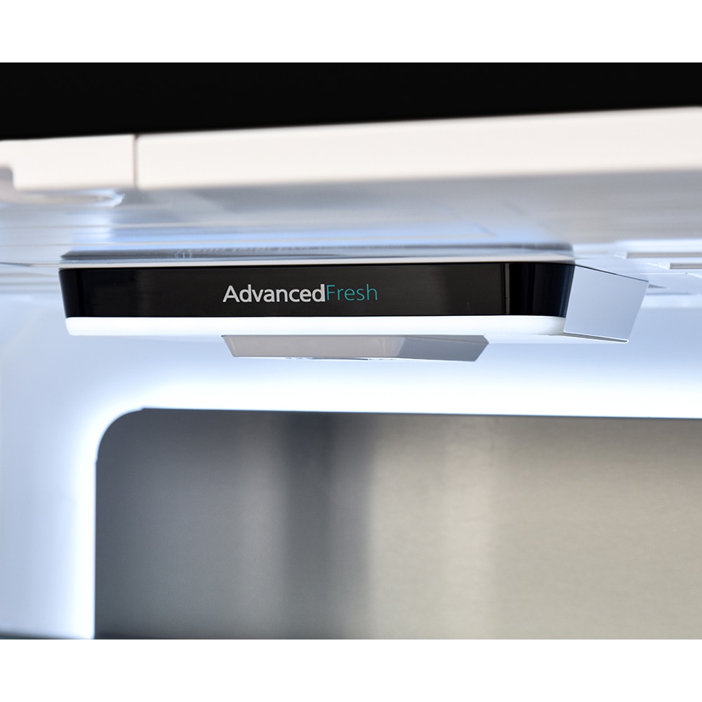 Side by Side SHARP SJ-NFA35IHXIE-EU, No Frost, 488 l, H 179 cm, Clasa E, inox