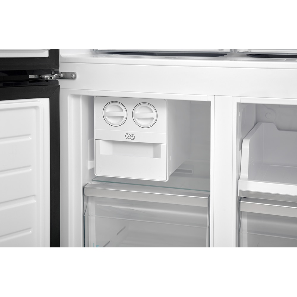 Side by Side SHARP SJ-NFA35IHXIE-EU, No Frost, 488 l, H 179 cm, Clasa E, inox