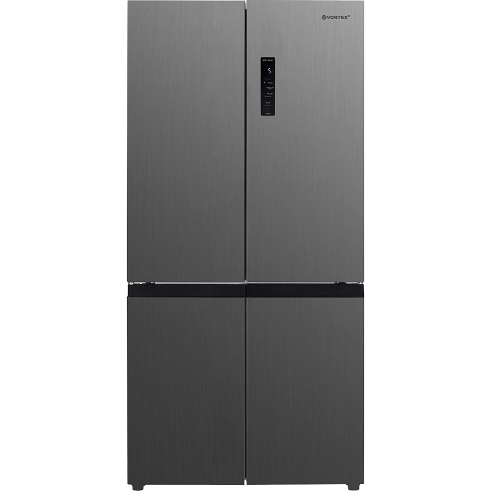 Side By Side VORTEX VS52NSS01H, No Frost, 522 l, H 190 cm, Clasa E, dark inox