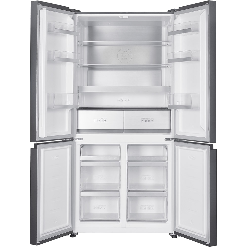 Side By Side VORTEX VS52NSS01H, No Frost, 522 l, H 190 cm, Clasa E, dark inox