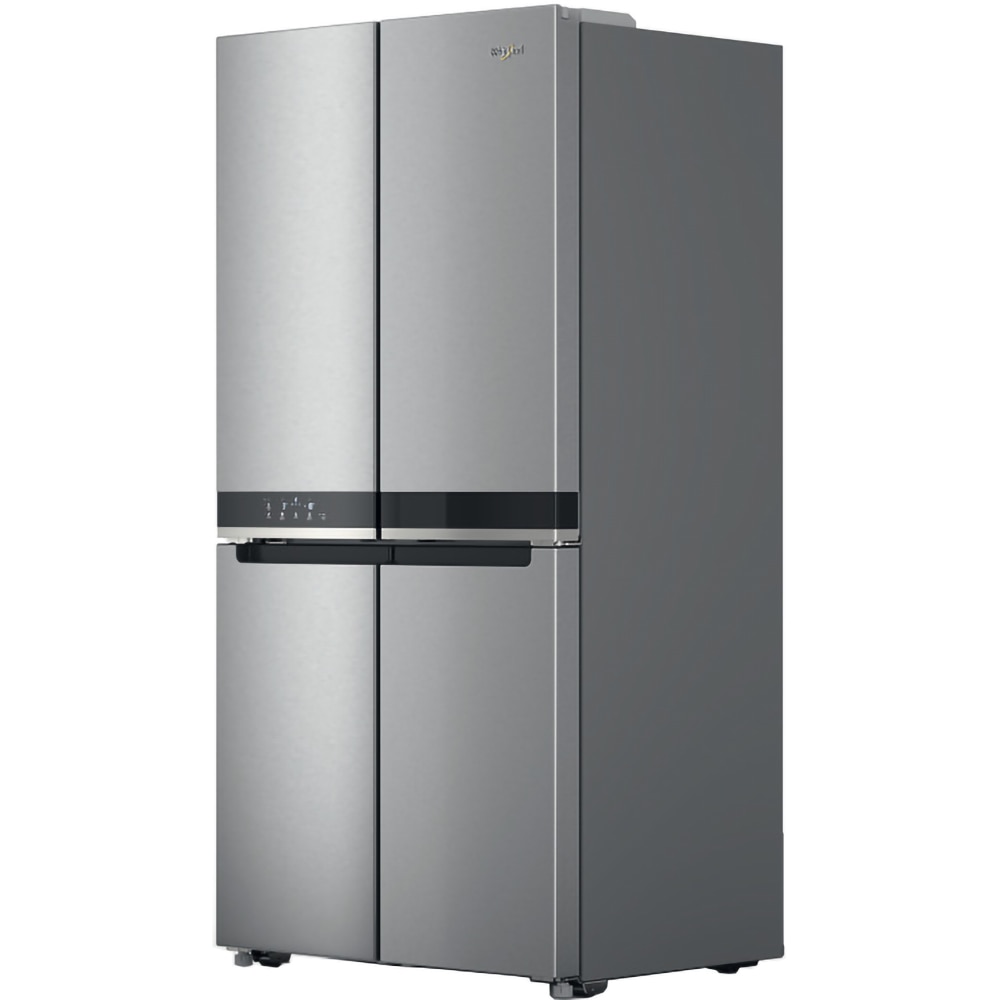 Side by Side WHIRLPOOL WQ9 B3L EF, No Frost, 594 l, H 187 cm, Clasa D, inox