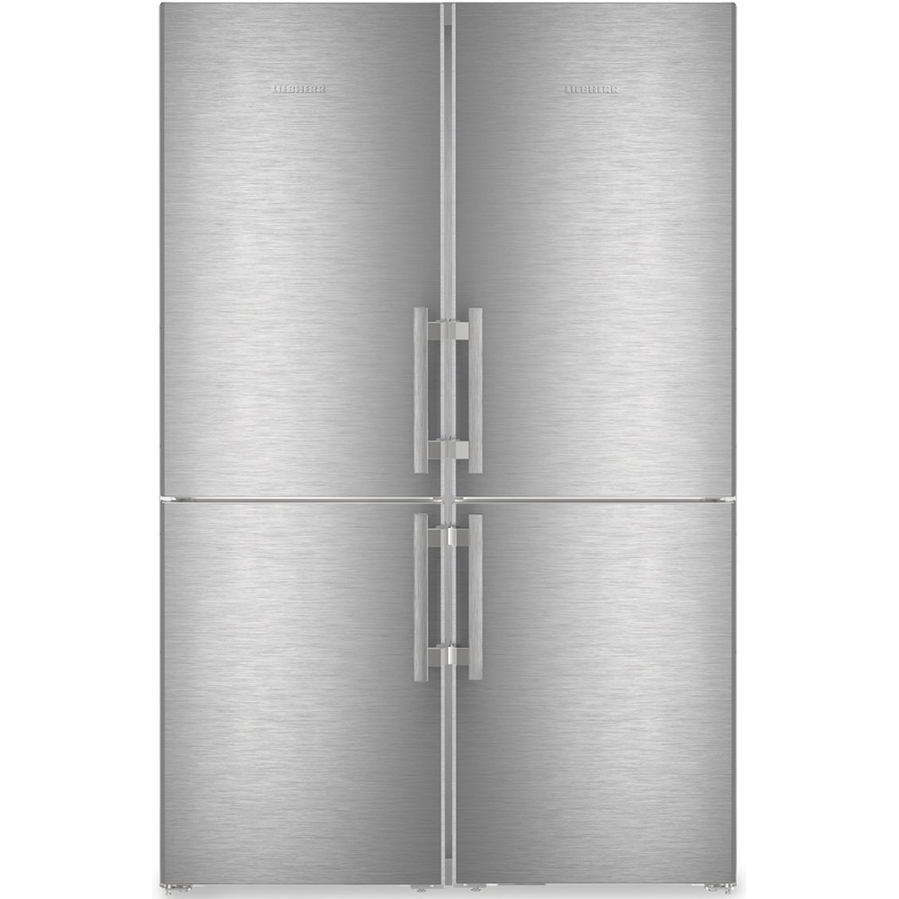 Side by Side LIEBHERR XCCsd 5250 Prime, Duo Cooling, 664 l, H 185.5 cm, Clasa C, argintiu