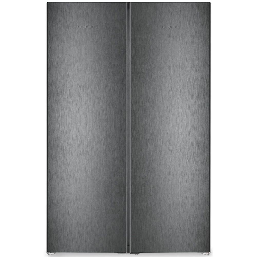 Side by Side LIEBHERR XRFbd 5220 Plus, Duo Cooling, 677 l, H 185 cm, Clasa D, negru