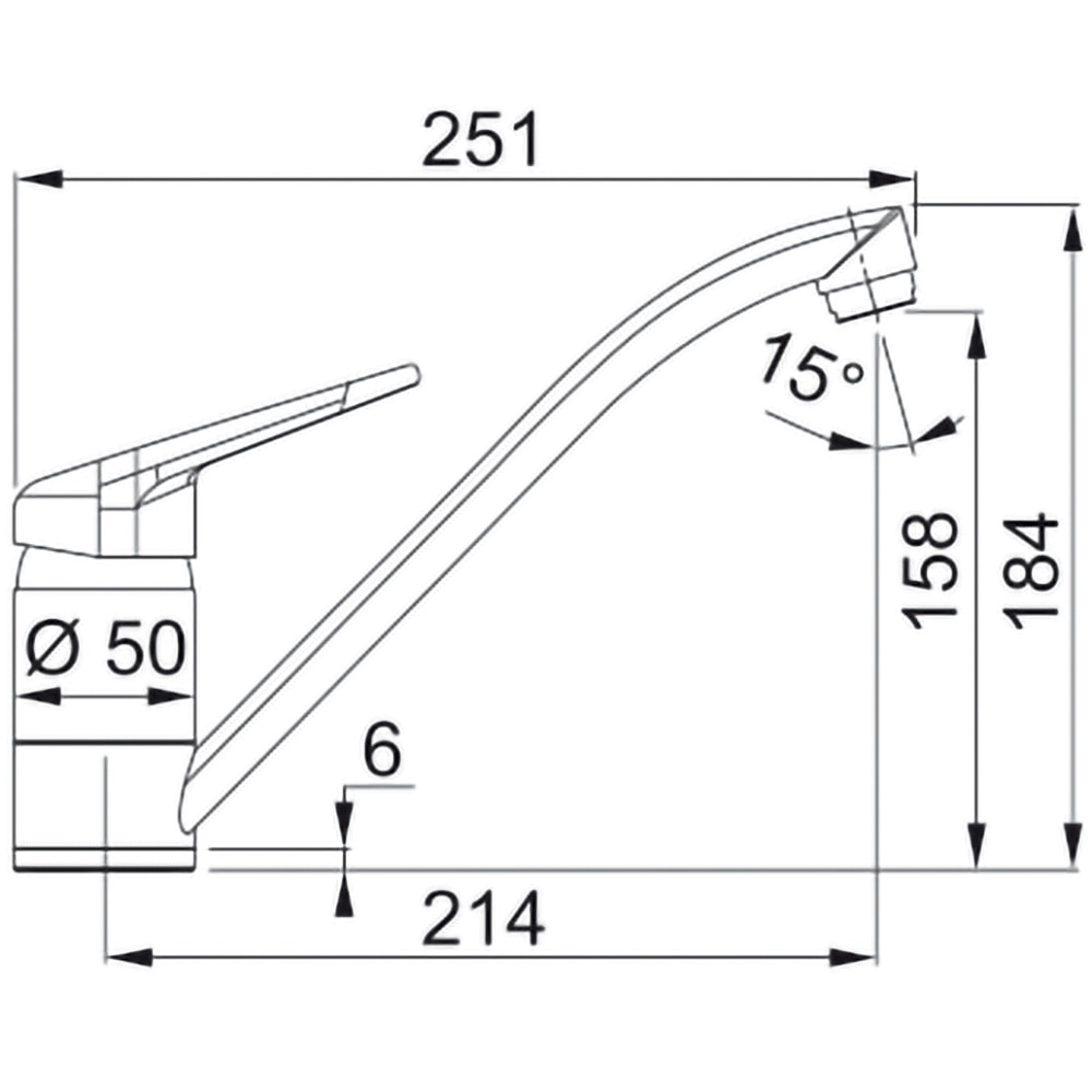 Pachet chiuveta FRANKE BSG 611-78, 1 cuva, picurator reversibil, compozit granit + baterie Novara Plus, avena