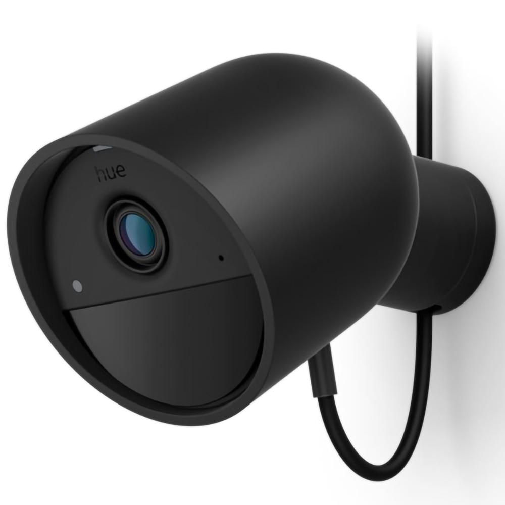 Camera IP Wireless exterior PHILIPS HUE Secure, Full HD 1080p, IR, Night vision, negru