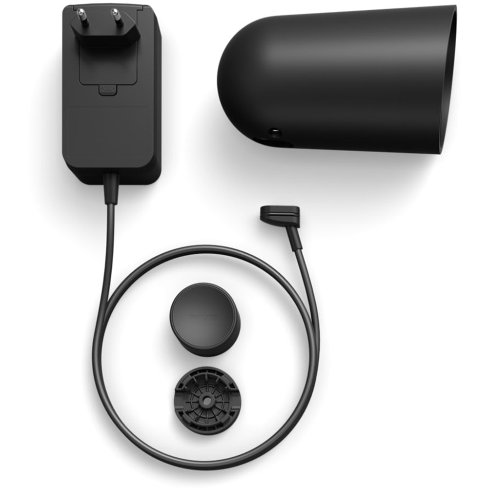 Camera IP Wireless exterior PHILIPS HUE Secure, Full HD 1080p, IR, Night vision, negru