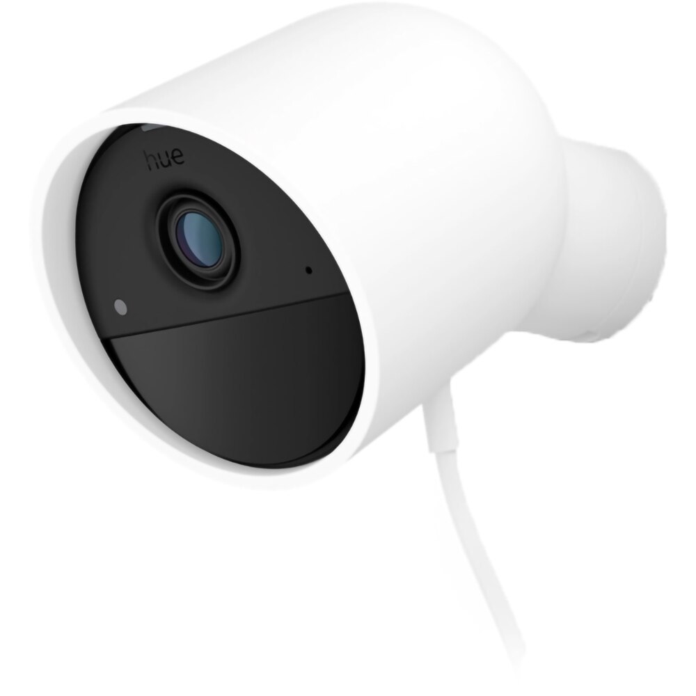 Camera IP Wireless exterior PHILIPS HUE Secure, Full HD 1080p, IR, Night vision, alb