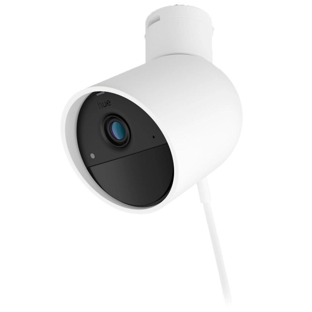 Camera IP Wireless exterior PHILIPS HUE Secure, Full HD 1080p, IR, Night vision, alb