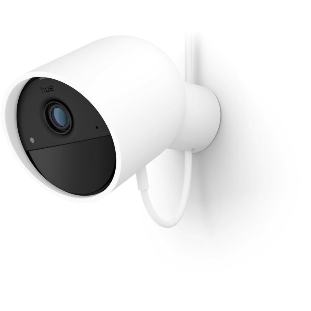 Camera IP Wireless exterior PHILIPS HUE Secure, Full HD 1080p, IR, Night vision, alb