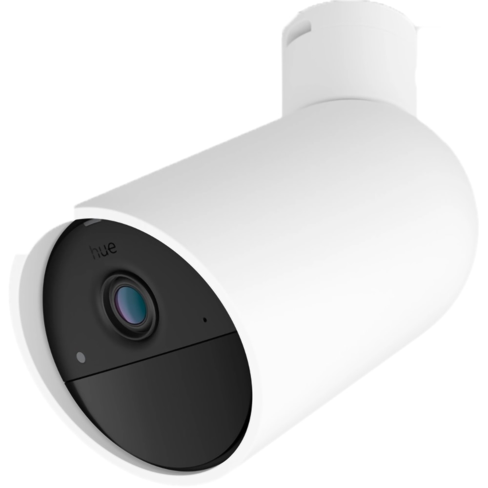 Camera IP Wireless exterior PHILIPS HUE Secure, Full HD 1080p, IR, Night vision, alb