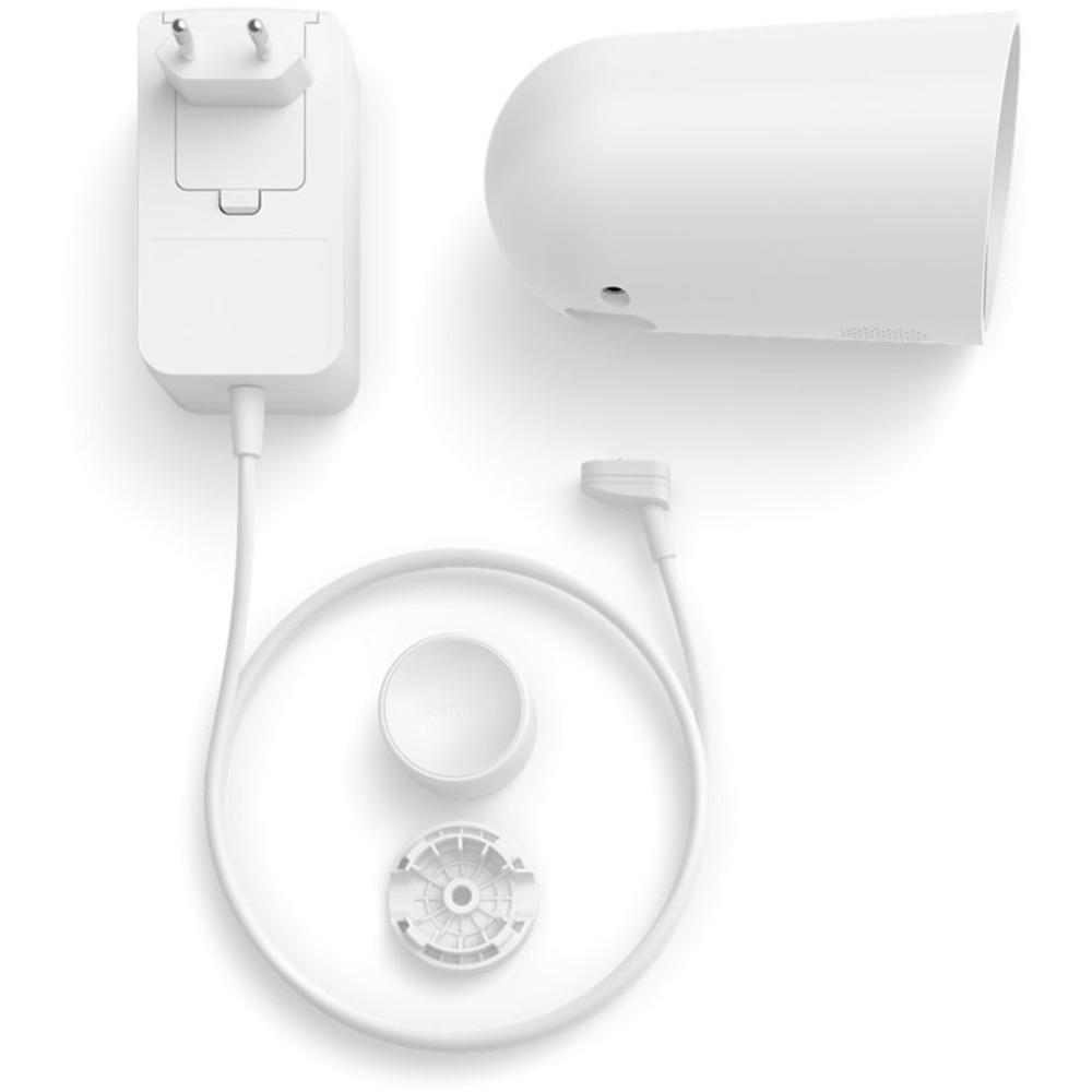 Camera IP Wireless exterior PHILIPS HUE Secure, Full HD 1080p, IR, Night vision, alb