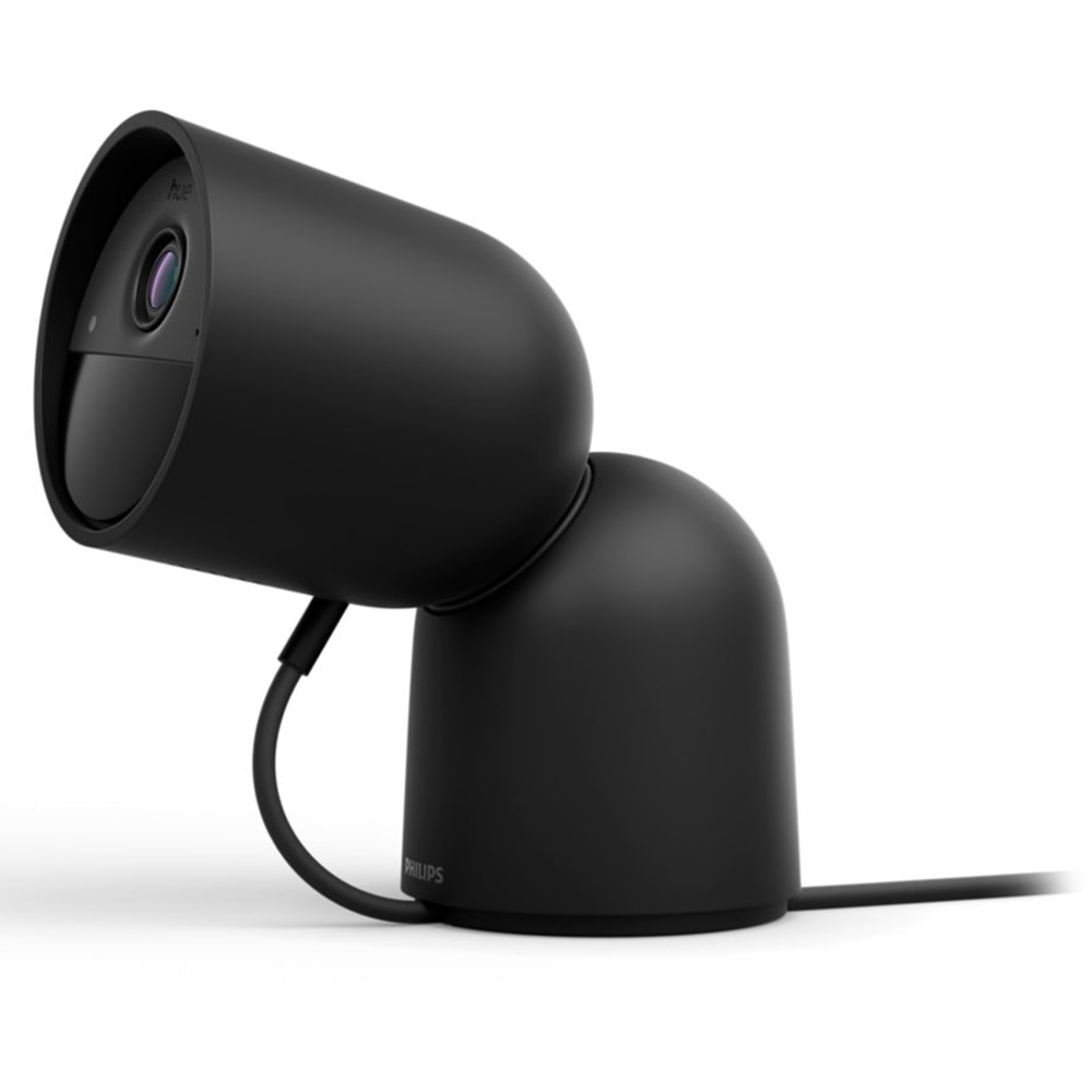 Camera IP Wireless interior PHILIPS HUE Secure, Full HD 1080p, IR, Night vision, negru